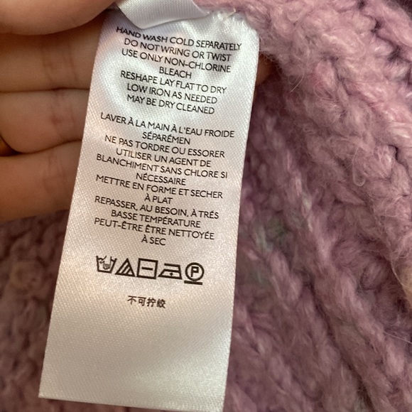 Urban Outfitters Purple Knit Sweater - Picture 4 of 5